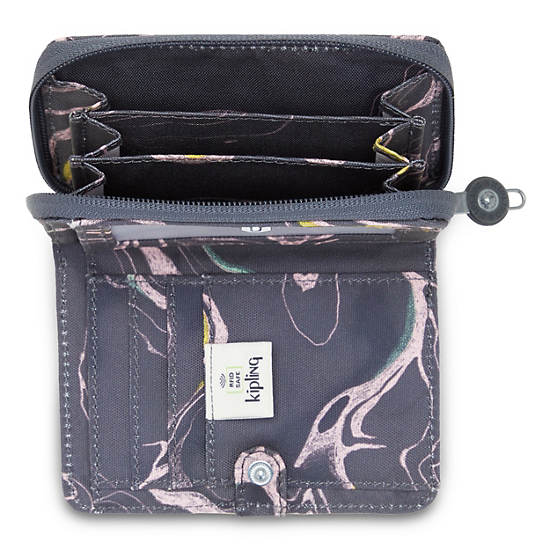 Kipling Money Love Classic Printed Small Wallet Pénztárca Szürke | HU 2197AH